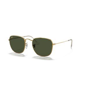 Ray-Ban RB3857 Frank Gold Frame with G-15 Lenses Sunglasses